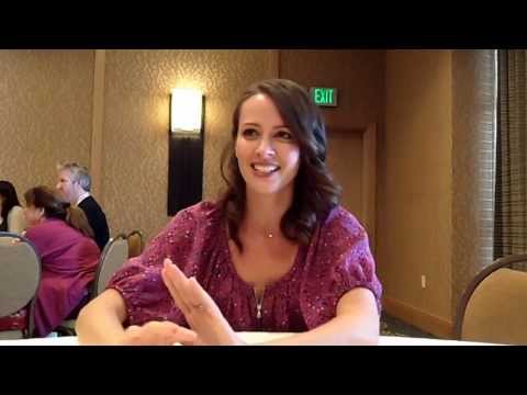 Interview With Amy Acker of CBS' Person of Interest at Comic-Con 2013