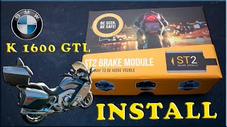 How to Install the ST2 Brake Module (ON BMW K1600 GTL)