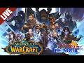 MY FIRST LOOK of one of the biggest MMORPG's ever - LIVE - WoW with The NOOB