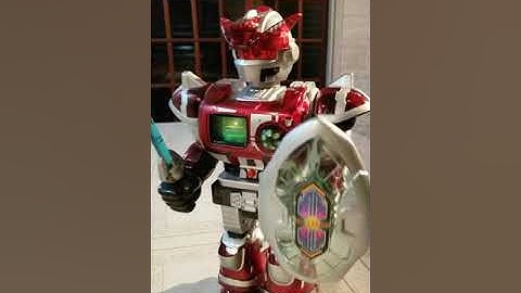 Hap-p-kid/Smart Inc. Remote Robot Defender(2001)