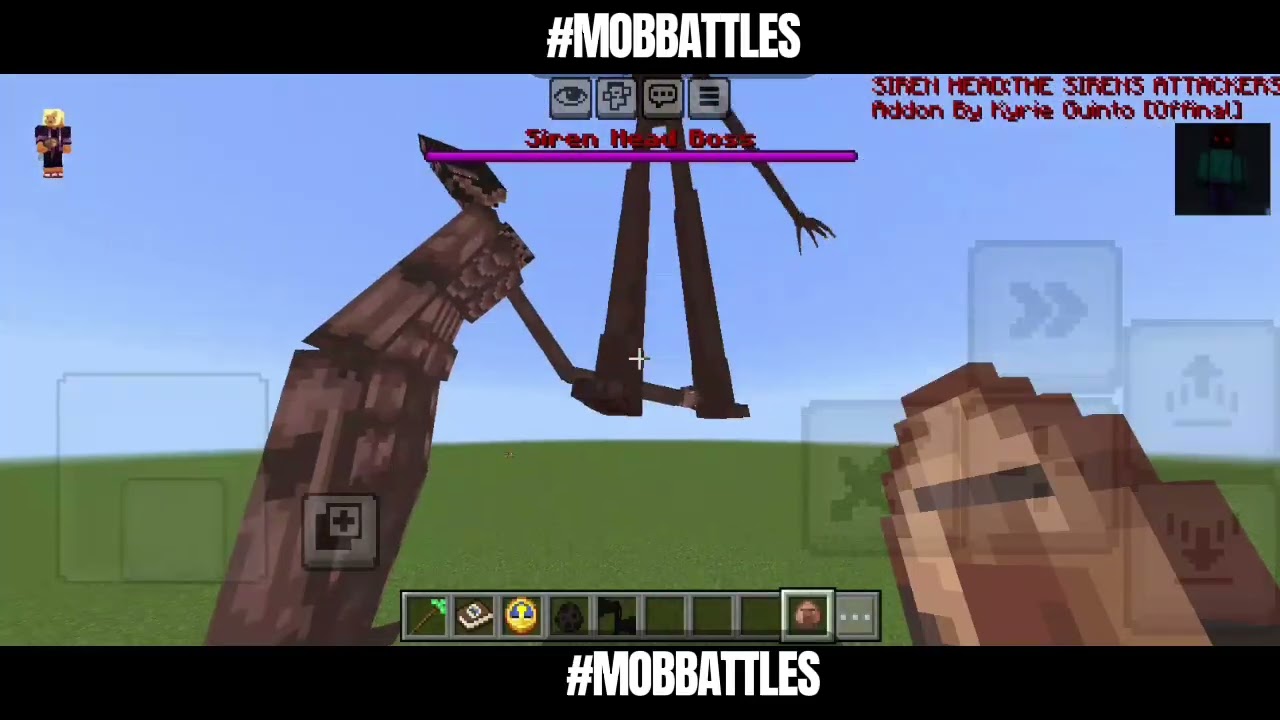 SirenHead: The Sirens Attackers Vs SirenHead v3