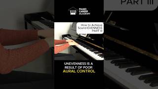 Setting Clear Expressive Tasks: How to Achieve Sound Evenness | Part III #piano #pianotechnique
