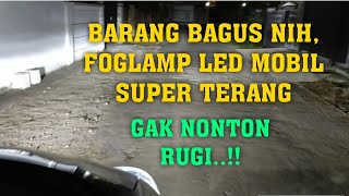 ganti foglamp 3 warna + mode strobo/cocok untuk segala cuaca|change foglamp 3 colors + strobe mode