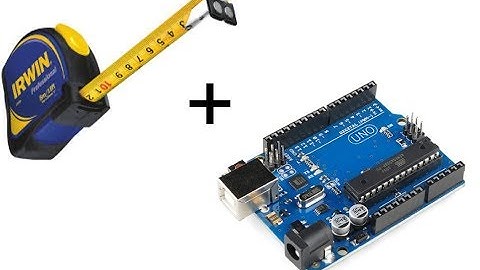 Como fazer uma trena laser