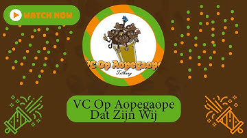 VC Op Aopegaope - VC Op Aopegaope, dat zijn wij!(Carnaval25/26)