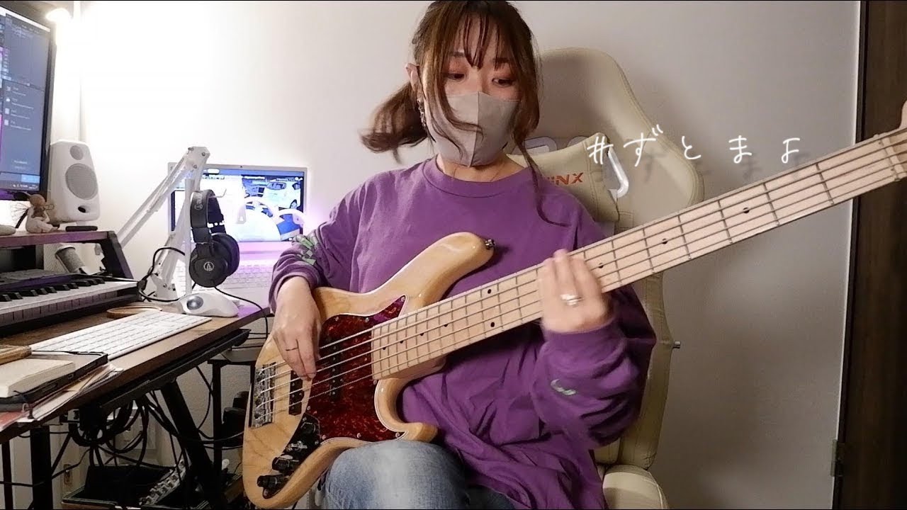 【フル】海馬成長痛 / ずっと真夜中でいいのに。　弾いてみた