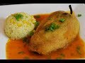 Mexican Food, Chiles Rellenos, Stuffed Poblano Peppers Recipe!