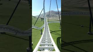 Nasa Speed Planet Coaster POV – Hypersonic Velocity, Intense Drops &amp; Epic Thrills #shorts