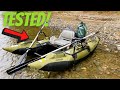 Colorado Pontoon Boat Review & Test from Classic Accessories - with River Test