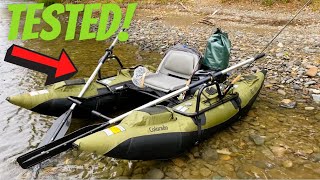 Colorado Pontoon Boat Review & Test from Classic Accessories  with River Test