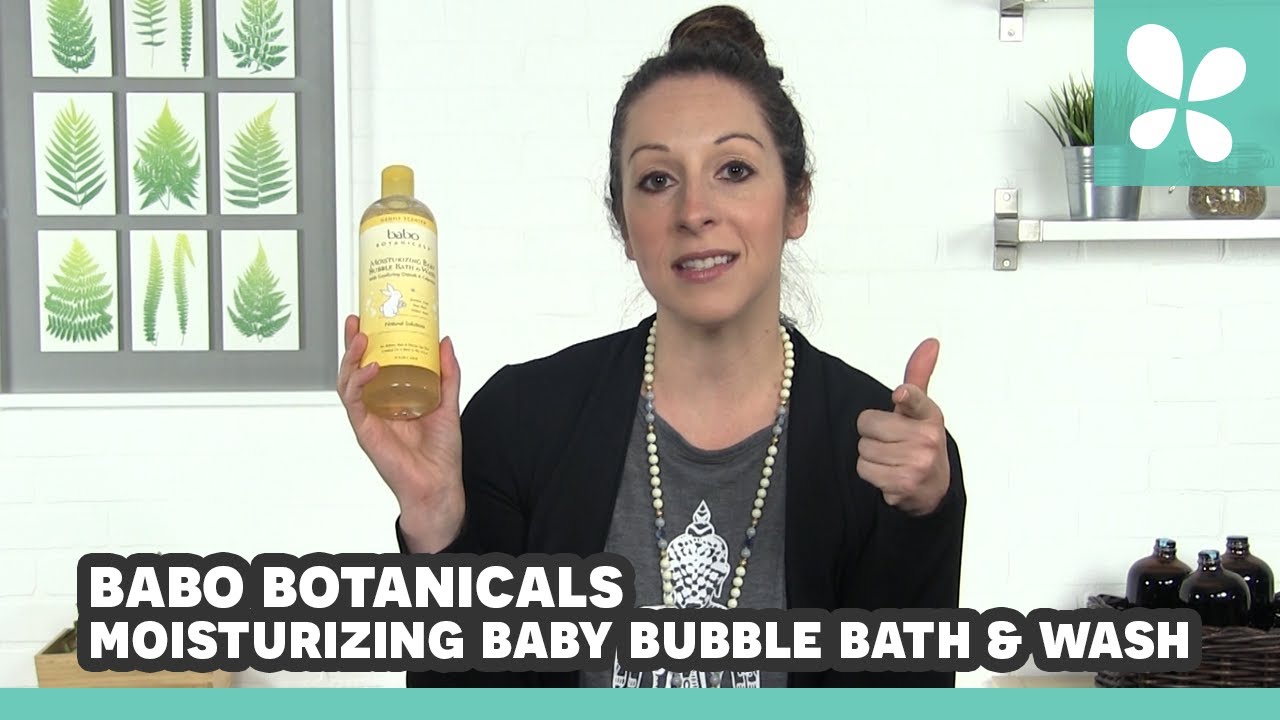 babo botanicals bubble bath