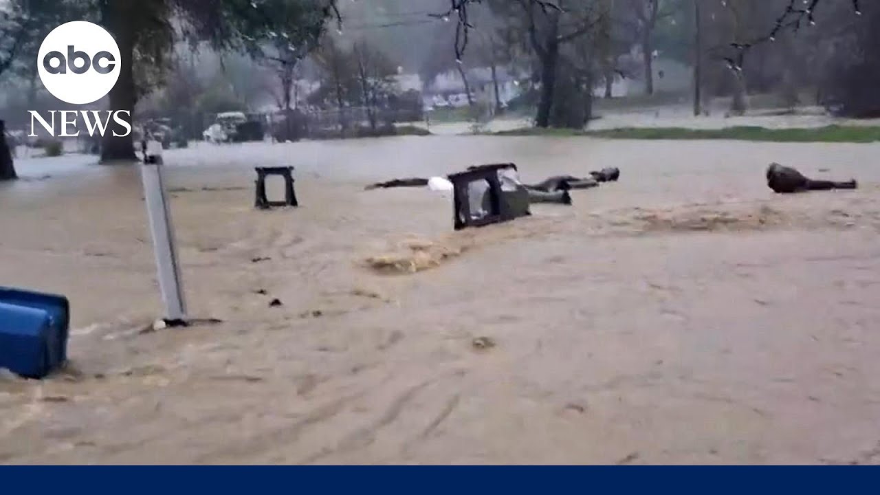 Flash flood threat in Southern California