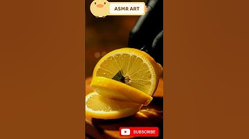 LEMON ASMR MAGIC #ai #shorts
