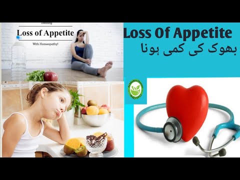 | Loss Of Appetite In Urdu Hindi Anorexia   Symptoms Treatment  | Lady Homeopathic Doctor |