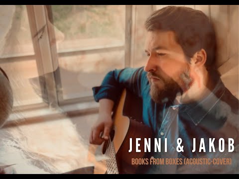 Books from Boxes - Maximo Park | Cover Jenni&Jakob Akustik-Duo #booksfromboxes