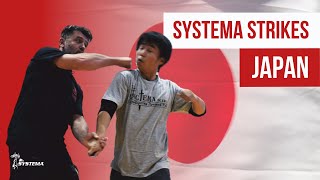 Systema Strikes Japan