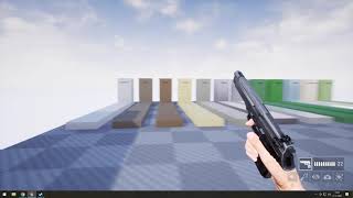 Guns and impact effects