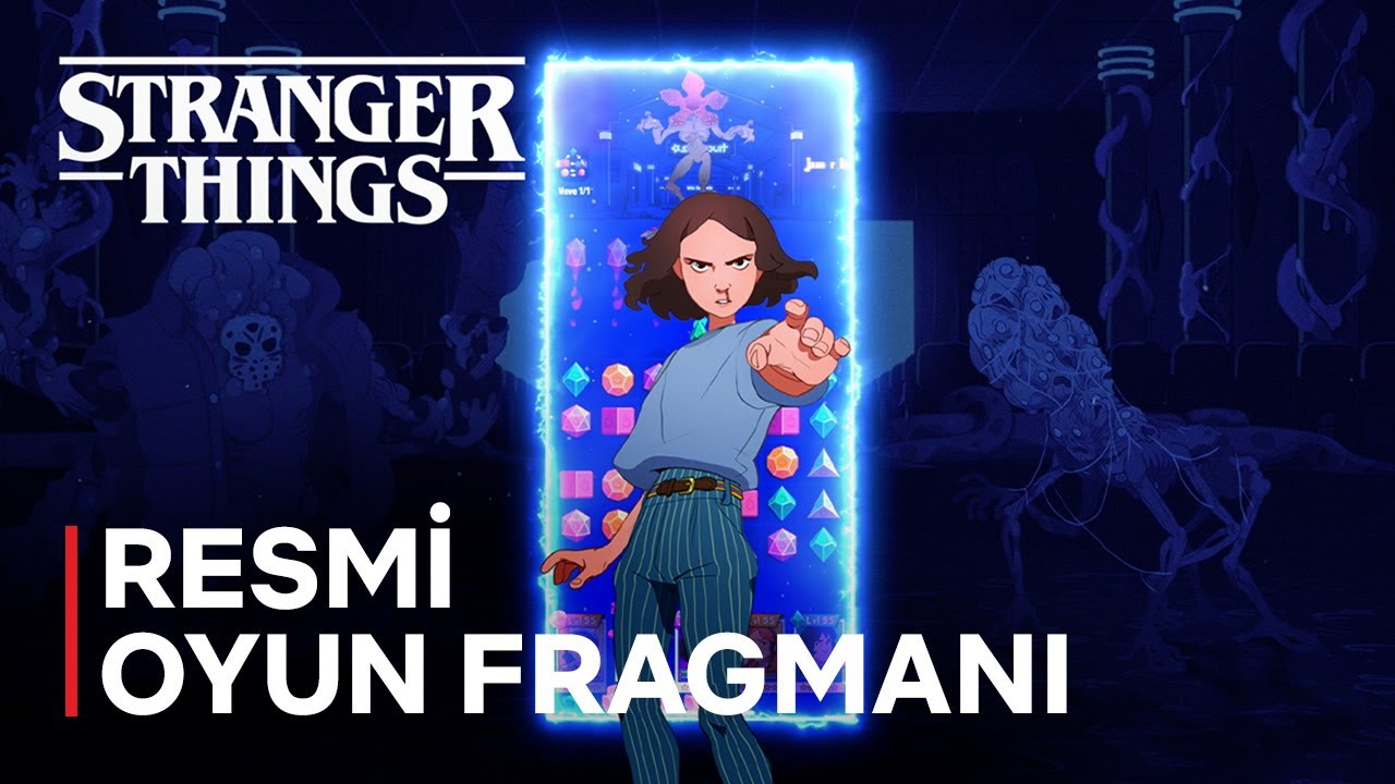 Stranger Things: Puzzle Tales | Resmi Oyun Fragmanı | Netflix