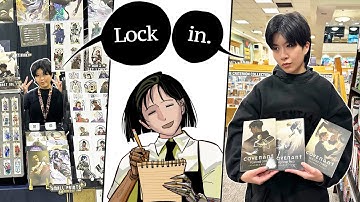 What I learned spending the day with a 6-figure comic & convention artist: Explodikid