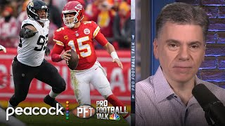Patrick Mahomes a 'tough nut' for battling to lead Chiefs past Jags | Pro Football Talk | NBC Sports