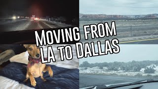 Move from LA to Dallas Doesn t Go As Planned