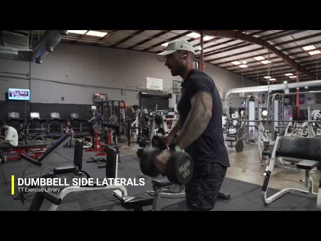 DUMBBELL SIDE LATERALS