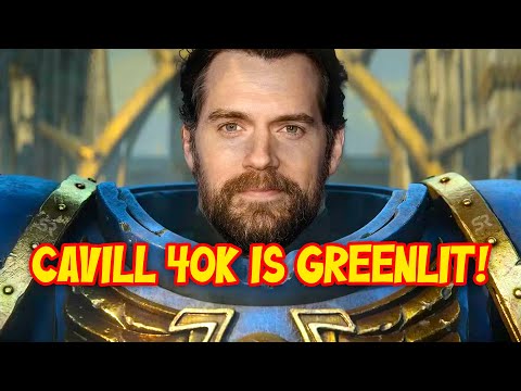 Henry Cavill's Warhammer 40K - Will It Be Woke? ft. Sean Chandler
