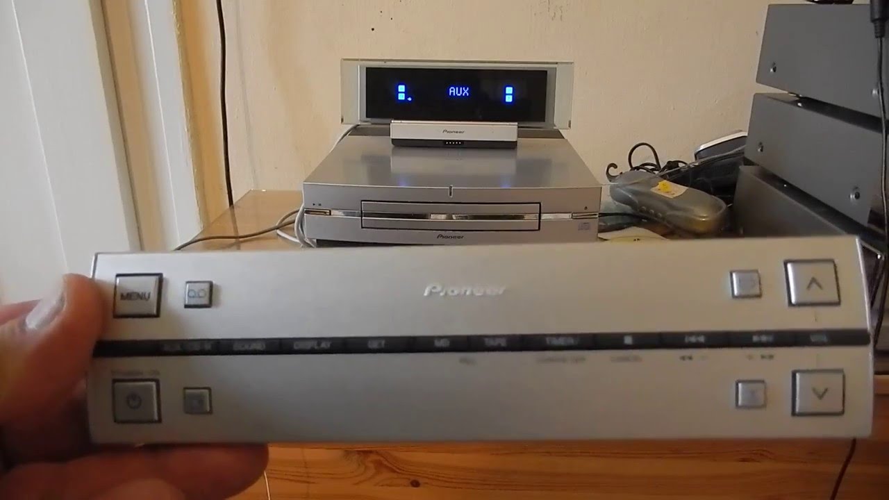 【希少の逸品】Pioneer MD CDミニコンポ　MJーL7/XCーL7 希少の逸品】Pioneer MD CDミニコンポ MJーL7/XCーL7