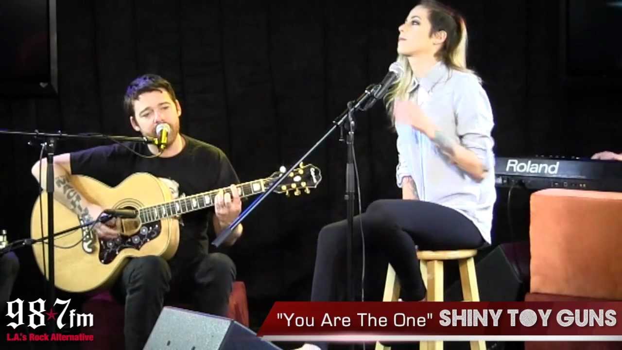 Shiny Toy Guns "You Are The One" Live Acoustic YouTube
