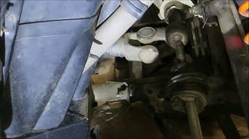Polaris RZR steering rack bad.