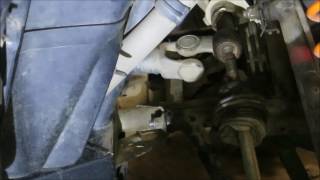 Polaris Rzr Steering Rack Bad.