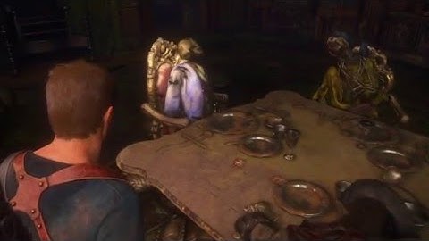 Uncharted 4 - Easter Egg. Monkey Island (Guybrush Threepwood) Part 3