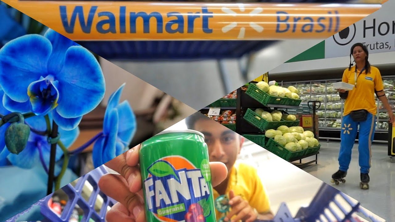 Visitando un WALMART en Brasil!! 😱🇧🇷🇧🇷💲 YouTube
