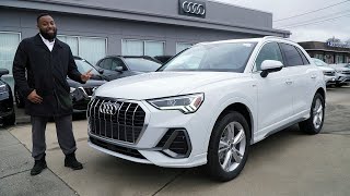 2023 Audi Q3 Glacier White | Video Tour with Angel