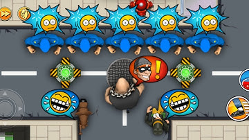 Robbery Bob - Smart Dog vs Money Pants Bob Use All Tools #42