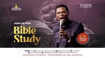 DOCTRINE OF THE LAST DAY PT 2 || APOSTLE MICHAEL OROKPO || 13.06.2023