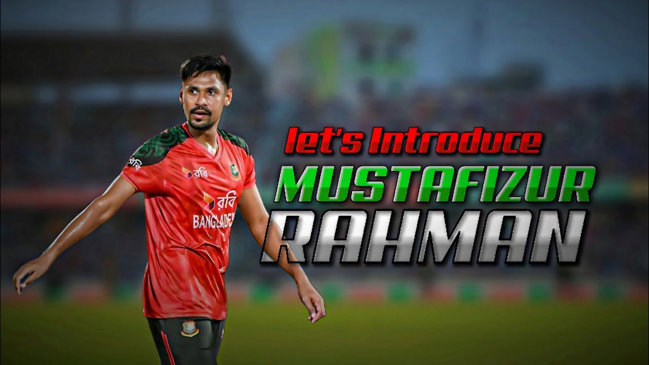Mustafizur Rahman: The Story of the "Fizz" | Short Documentary