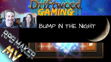 5 Minute Game Jam - Bump In The Night - RPG Maker MV Action Sequence