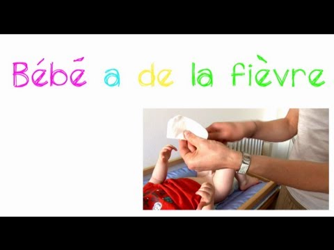 Bebe A De La Fievre Youtube Bebe A De La Fievre Youtube