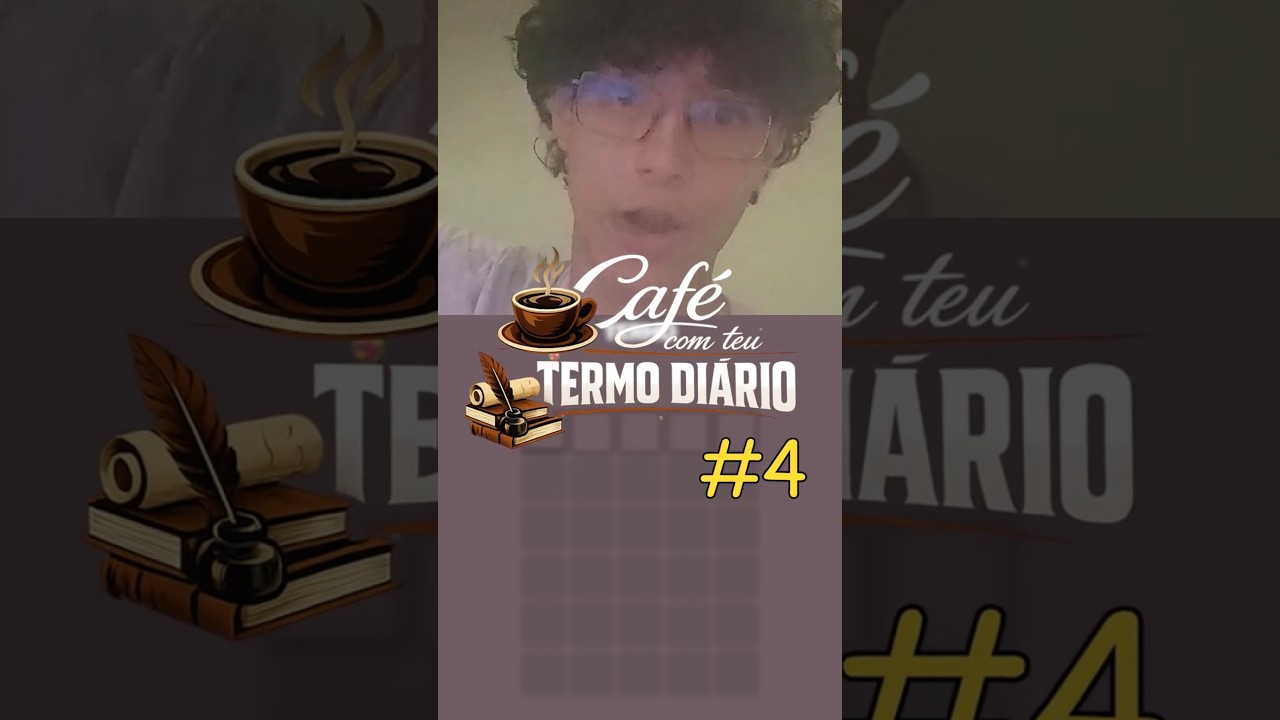Café com teu Termo Diário #4 ☕(#foryou #cellbit #viral #termo)