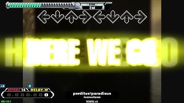 【LV14】DDR / perditus†paradisus - DIFFICULT DOUBLE with handclap