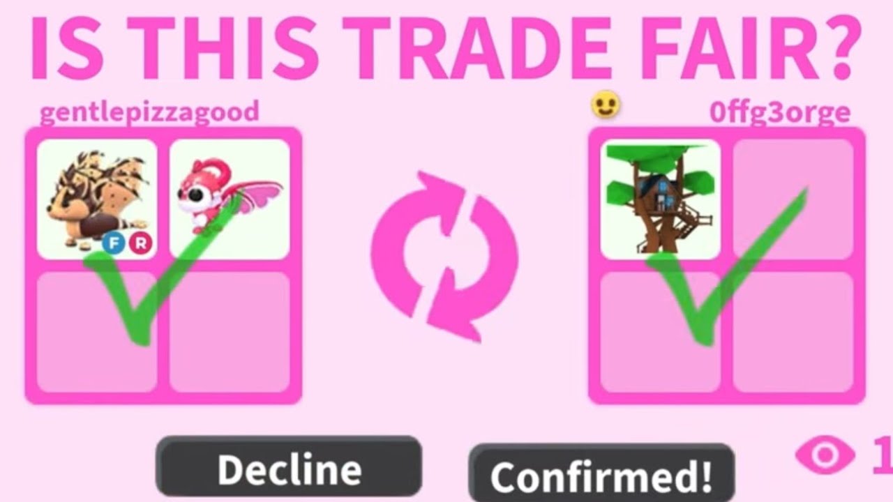 Я обменяла свой дом на самый невероятный в Roblox Adopt me!