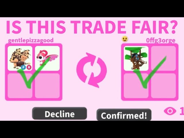 I traded for the most incredible house in Roblox Adopt me!