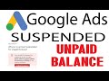 How to Reactivate google ads suspended accountgoogle adwords update bala...