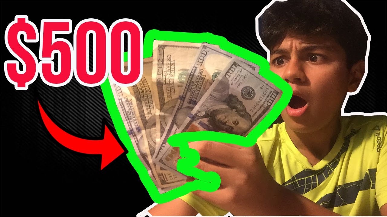 HOW I MAKE MONEY AS A 14 YEAR OLD!! [Easy And Fast Ways] - YouTube
