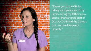 Judy: National Nurses Week (May 7-13, 2018) - Semaine nationale des soins infirmiers