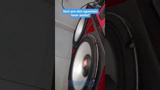 CAIXA DE SOM JBL TORNADO 18 POL DESTRUINDO TUDO NO GRAVE 5000!