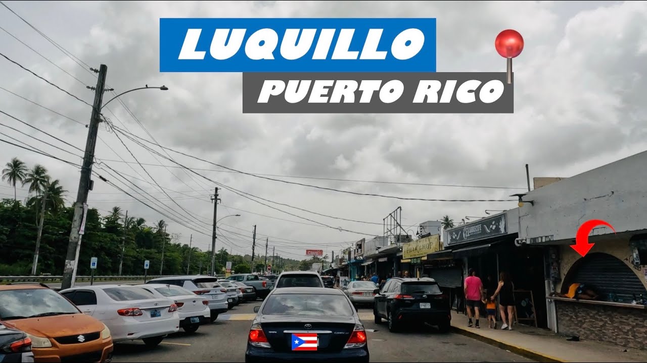 🚙 DRIVING AROUND LUQUILLO PUERTO RICO 4K 🇵🇷 EL YUNQUE RIO GRANDE