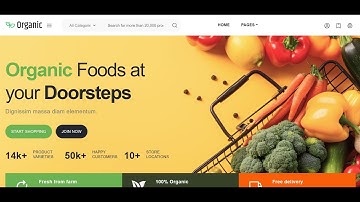 Organic – Free Angular 20 Bootstrap 5 eCommerce Website Template