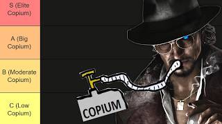 Stranger Than Heaven Copium Tier List